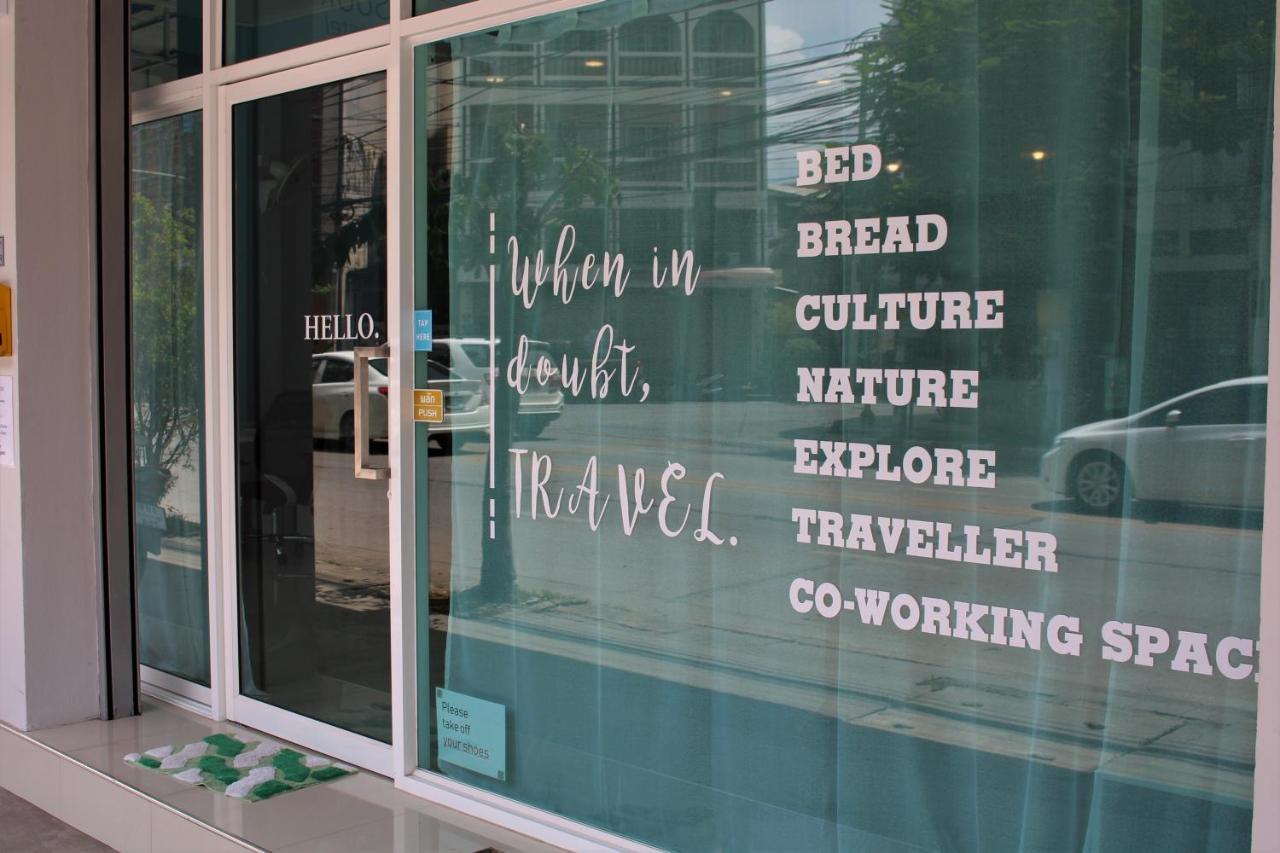 Sook Hostel (Adults Only) เชียงใหม่ ภายนอก รูปภาพ