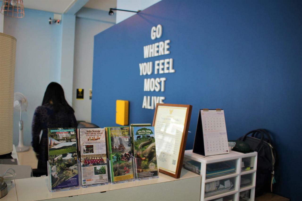 Sook Hostel (Adults Only) เชียงใหม่ ภายนอก รูปภาพ